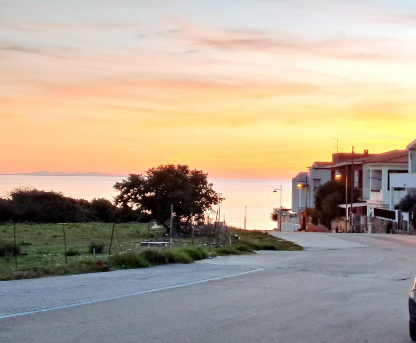 Апартаменти Sardegna Isola Rossa Casa Mirta Vista Mare E Wifi Екстер'єр фото
